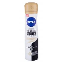 Nivea Black & White Invisible Silky Smooth  150Ml   48H Ženski (Antiperspirant)
