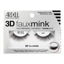 Ardell 3D Faux Mink 859  1Pc Black   Ženski (Umetne Trepalnice)