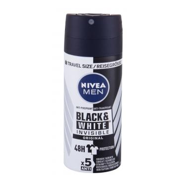 Nivea Men Invisible For Black & White Original  100Ml    Moški (Antiperspirant)