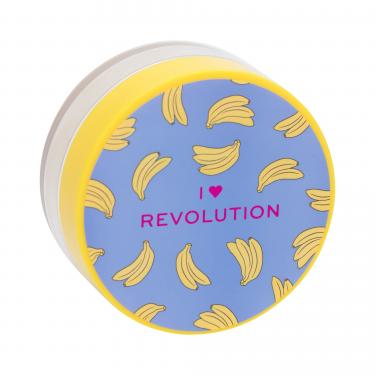 Makeup Revolution London I Heart Revolution Loose Baking Powder  22G Banana   Ženski (Puder)