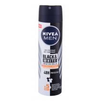Nivea Men Invisible For Black & White Ultimate Impact  150Ml   48H Moški (Antiperspirant)