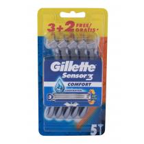 Gillette Sensor3 Comfort  5Pc    Moški (Razor)