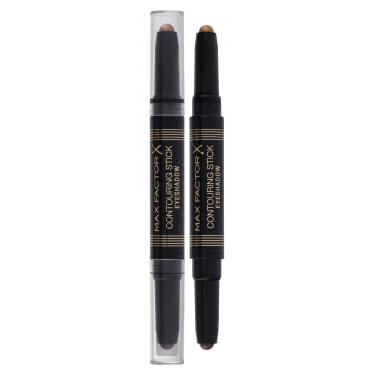 Max Factor Contouring Stick Eyeshadow   5G 001 Brown Perfect & Bronze Moon   Ženski (Sencilo Za Oci)