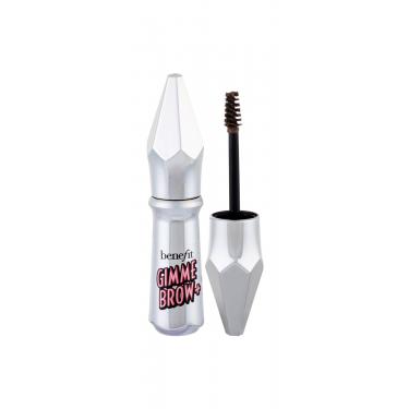 Benefit Gimme Brow+ Brow-Volumizing  1,5G 4 Warm Deep Brown   Ženski (Gel Za Obrvi In Pomada Za Obrvi)