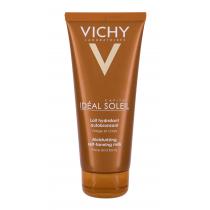 Vichy Idéal Soleil Moisturizing Self-Tanning Milk  100Ml    Ženski (Izdelek Za Samoporjavitev)