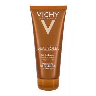 Vichy Idéal Soleil Moisturizing Self-Tanning Milk  100Ml    Ženski (Izdelek Za Samoporjavitev)