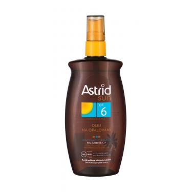 Astrid Sun Tanning Oil  200Ml   Spf6 Unisex (Soncni Losjon Za Telo)