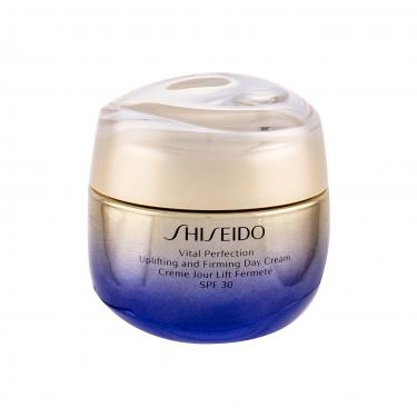 Shiseido Vital Perfection Uplifting And Firming Cream  50Ml   Spf30 Ženski (Dnevna Krema)