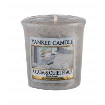 Yankee Candle A Calm & Quiet Place   49G    Unisex (Dišeca Sveca)