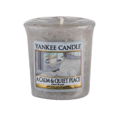 Yankee Candle A Calm & Quiet Place   49G    Unisex (Dišeca Sveca)