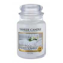 Yankee Candle Fluffy Towels   623G    Unisex (Dišeca Sveca)