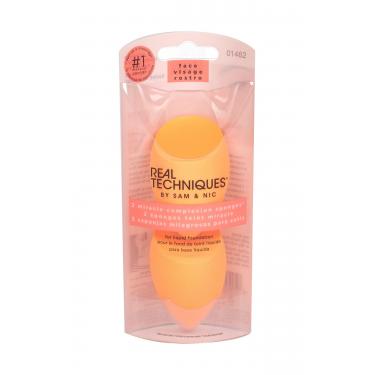 Real Techniques Miracle Complexion Sponge   2Pc    Ženski (Aplikator)