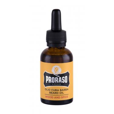 Proraso Wood & Spice Beard Oil  30Ml    Moški (Olje Za Brado)