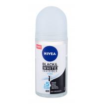 Nivea Black & White Invisible Pure  50Ml   48H Ženski (Antiperspirant)