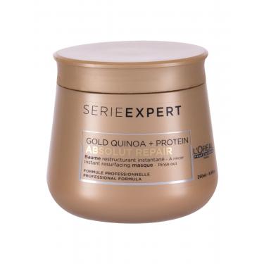 L'Oréal Professionnel Série Expert Absolut Repair Gold Quinoa + Protein  250Ml   Instant Resurfacing Masque Ženski (Maska Za Lase)
