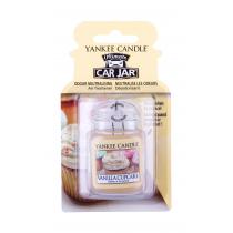 Yankee Candle Vanilla Cupcake Car Jar  1Pc    Unisex (Osvežilec Zraka Za Avto)