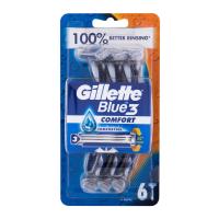Gillette Blue3 Comfort  6Pc    Moški (Razor)