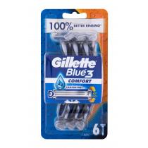 Gillette Blue3  1Ks 6 Pcs Raise For Shaving Moški  (Kozmetika)