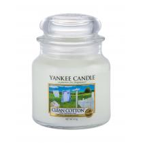 Yankee Candle Clean Cotton   411G    Unisex (Dišeca Sveca)