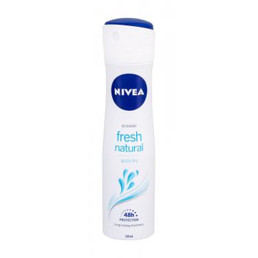 Nivea Fresh Natural  150Ml   48H Ženski (Deodorant)