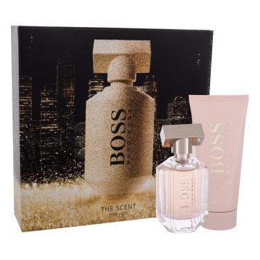 Hugo Boss Boss The Scent For Her  Edp 50 Ml + Body Lotion 100 Ml 50Ml    Ženski (Eau De Parfum)