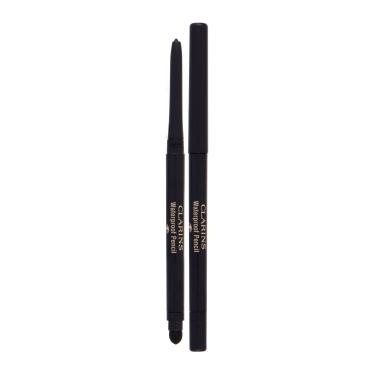 Clarins Waterproof Pencil   0,29G 01 Black Tulip   Ženski (Svincnik Za Oci)