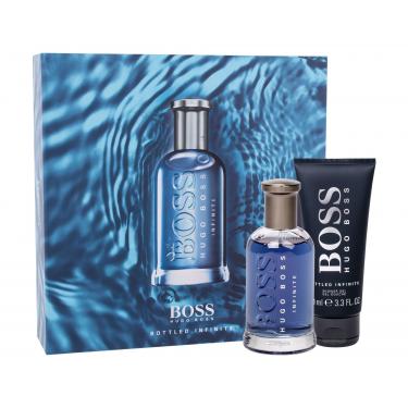 Hugo Boss Boss Bottled Infinite Edp 100 Ml + Shower Gel 100 Ml 100Ml    Moški (Eau De Parfum)