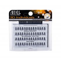 Ardell 3D Individuals Duralash Knot-Free  56Pc Short Black   Ženski (Umetne Trepalnice)