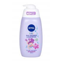 Nivea Kids 2In1 Shower & Shampoo  500Ml    K (Gel Za Tuširanje)