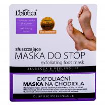 L'Biotica Foot Mask Exfoliating  1Pc    Ženski (Maska Za Stopala)