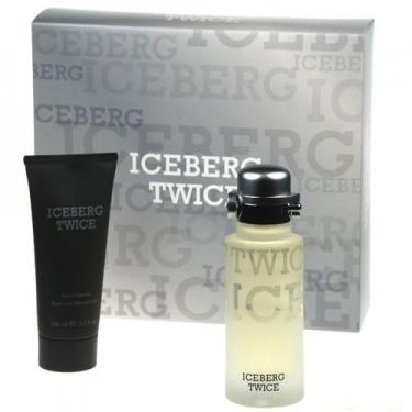 Iceberg Twice  Edt 125Ml + 100Ml Shower Gel 125Ml    Moški (Eau De Toilette)