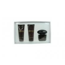 Versace Crystal Noir 90Ml Edt 90Ml + 100Ml Body Lotion + 100Ml Shower Gel   Ženski (Toaletna Voda)