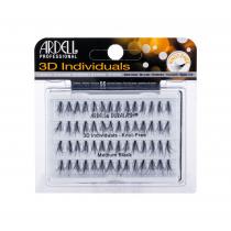 Ardell 3D Individuals Duralash Knot-Free  56Pc Medium Black   Ženski (Umetne Trepalnice)