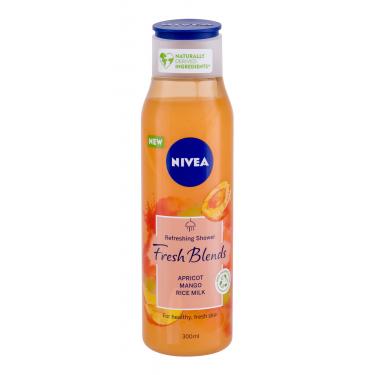 Nivea Fresh Blends Apricot  300Ml    Ženski (Gel Za Tuširanje)