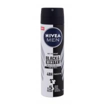 Nivea Men Invisible For Black & White Original  150Ml    Moški (Antiperspirant)