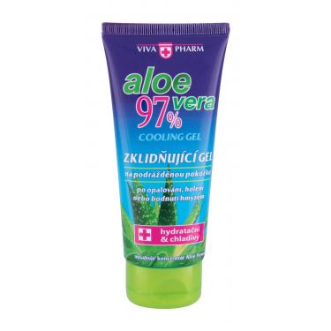 Vivaco Vivapharm Aloe Vera Cooling Gel  100Ml    Unisex (Nega Po Soncenju)