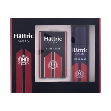 Hattric Classic  Deodorant 150 Ml + Aftershave Lotion 100 Ml 150Ml    Moški (Deodorant)