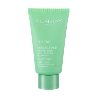 Clarins Sos Pure  75Ml    Ženski (Obrazna Maska)