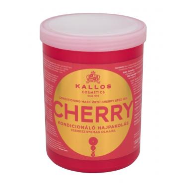 Kallos Cosmetics Cherry   1000Ml    Ženski (Maska Za Lase)