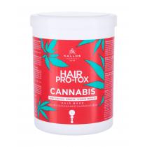 Kallos Cosmetics Hair Pro-Tox Cannabis  1000Ml    Ženski (Maska Za Lase)