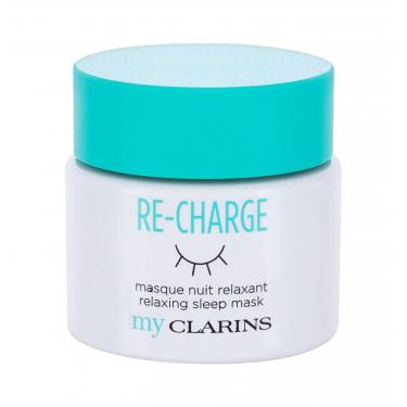 Clarins Re-Charge Relaxing Sleep Mask  50Ml    Ženski (Obrazna Maska)