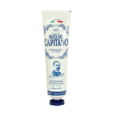 Pasta Del Capitano Whitening  75Ml (Zobna Pasta)