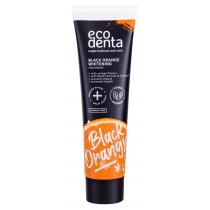 Ecodenta Toothpaste Black Orange Whitening  100Ml    Unisex (Zobna Pasta)