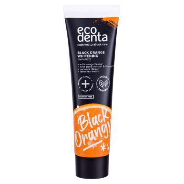 Ecodenta Toothpaste Black Orange Whitening  100Ml    Unisex (Zobna Pasta)