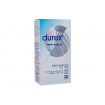 Durex Invisible      10Pc Moški (Condoms)