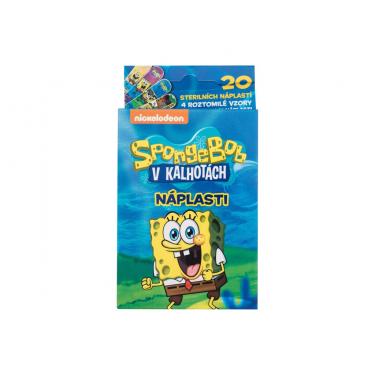 Nickelodeon Spongebob Plaster 1Balení  K  (Plaster)  