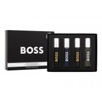 HUGO BOSS Boss Bottled Mini Set   EDT Boss Bottled 10 ml + EDP Boss Bottled 10 ml + EDP Boss Bottled Infinite 10 ml + Parfum Boss Bottled 10 ml Eau de Parfum  4x10ml(Eau de Toilette) Moški