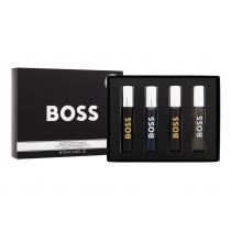 HUGO BOSS Boss Bottled Mini Set   EDT Boss Bottled 10 ml + EDP Boss Bottled 10 ml + EDP Boss Bottled Infinite 10 ml + Parfum Boss Bottled 10 ml Eau de Parfum  4x10ml(Eau de Toilette) Moški
