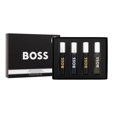HUGO BOSS Boss Bottled Mini Set   EDT Boss Bottled 10 ml + EDP Boss Bottled 10 ml + EDP Boss Bottled Infinite 10 ml + Parfum Boss Bottled 10 ml Eau de Parfum  4x10ml(Eau de Toilette) Moški
