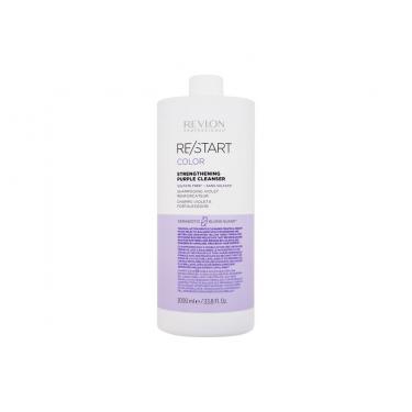 Revlon Professional Re/Start Color Strengthening Purple Cleanser 1000Ml  Ženski  (Shampoo)  